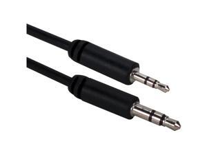 QVS CC399C-12 12Ft 3.5Mm Male To 2.5Mm Male Headphone Audio Conversion Cable QVS CC399C-12 12Ft 3.5Mm Male To 2.5Mm Male Headphone Audio Conversion Cable