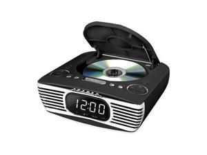 Innovative Technology INN-V50-250-BLK Bluetooth Bedside Stereo, Cd, Fm, Black Innovative Technology INN-V50-250-BLK Bluetooth Bedside Stereo, Cd, Fm, Black