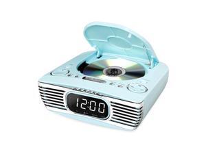 Innovative Technology INN-V50-250-TRQ Bluetooth Bedside Stereo, Cd, Fm, Teal Innovative Technology INN-V50-250-TRQ Bluetooth Bedside Stereo, Cd, Fm, Teal