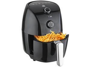 Brentwood AF-15MBK 1.6qt Small Electric Air Fryer, Timer & Temp. Control - Black Brentwood AF-15MBK 1.6qt Small Electric Air Fryer, Timer & Temp. Control - Black