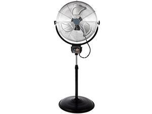 Optimus F4205 20" Industrial Grade HV Oscil Stand Fan - Chrome Grill Optimus F4205 20" Industrial Grade HV Oscil Stand Fan - Chrome Grill