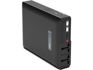 ChargeTech Portable Power Supply 54,000 mAh Battery Pack, (2) USB Ports, (2) AC Outlets 250W 110V (CT-600011 - PLUG54K) ChargeTech Portable Power Supply 54,000 mAh Battery Pack, (2) USB Ports, (2) AC Outlets 250W 110V (CT-600011 - PLUG54K)