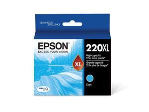 Epson America T220XL220S Durabrite Ultra Cyan Ink Cartridge Epson America T220XL220S Durabrite Ultra Cyan Ink Cartridge