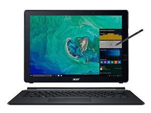 Acer Switch 7 Black Edition SW713-51GNP-879G Intel Core i7 8th Gen 8550U (1.80 GHz) 16 GB LPDDR3 Memory 512 GB SSD NVIDIA GeForce MX150 13.5" Touchscreen 2256 x 1504 Detachable 2-in-1 Laptop w/ Stylus Acer Switch 7 Black Edition SW713-51GNP-879G Intel Core i7 8th Gen 8550U (1.80 GHz) 16 GB LPDDR3 Memory 512 GB SSD NVIDIA GeForce MX150 13.5" Touchscreen 2256 x 1504 Detachable 2-in-1 Laptop w/ Stylus