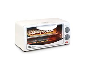 Elite ETO-224 White Large White Toaster Oven Elite ETO-224 White Large White Toaster Oven