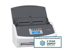 Fujitsu ScanSnap iX1500 CG01000-294601 Premium Bundle Scanner With 3-Year Depot Warranty Fujitsu ScanSnap iX1500 CG01000-294601 Premium Bundle Scanner With 3-Year Depot Warranty