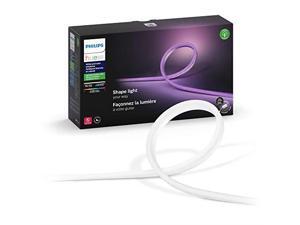Philips Hue White and Color Ambiance Outdoor 5M Lightstrip Weather-proof (Requires a Philips Hue bridge) Philips Hue White and Color Ambiance Outdoor 5M Lightstrip Weather-proof (Requires a Philips Hue bridge)