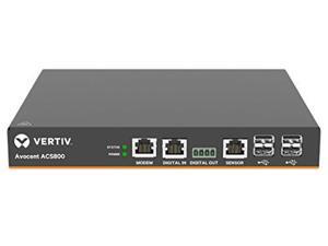 AVOCENT ACS 800 Serial Console - 1000 MB - DDR3 SDRAM AVOCENT ACS 800 Serial Console - 1000 MB - DDR3 SDRAM