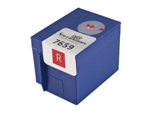 Speedy Inks - Compatible Pitney Bowes Red 765-9 inkjet cartridge for use in Pitney Bowes Personal Post Meters DM300C, DM400C, DM450C, 3C00, 4C00, 5C00 Speedy Inks - Compatible Pitney Bowes Red 765-9 inkjet cartridge for use in Pitney Bowes Personal Post Meters DM300C, DM400C, DM450C, 3C00, 4C00, 5C00