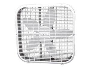 Holmes 20" Metal Box Fan White Holmes 20" Metal Box Fan White