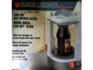 Black & Decker Home - Lids Off Jar Opener Ultra - JW260 - White Black & Decker Home - Lids Off Jar Opener Ultra - JW260 - White