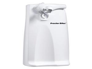 Proctor Silex Plus 76370P Extra-Tall Can Opener, White Proctor Silex Plus 76370P Extra-Tall Can Opener, White