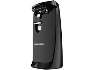 Black & Decker EC475B Extra-Tall Electric Can Opener, Black Black & Decker EC475B Extra-Tall Electric Can Opener, Black