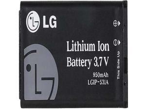 LG LGIP-531A/SBPL0090503 Original Battery KU250 Saber UN200 - Non-Retail Packaging - Black LG LGIP-531A/SBPL0090503 Original Battery KU250 Saber UN200 - Non-Retail Packaging - Black