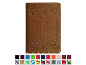 Fintie Folio Case for Kindle Paperwhite - The Book Style PU Leather Cover Auto Sleep/Wake for All-New Amazon Kindle Paperwhite (Fits All versions: 2012 2013 2014 and 2015 New), Vintage Antique Bronze Fintie Folio Case for Kindle Paperwhite - The Book Style PU Leather Cover Auto Sleep/Wake for All-New Amazon Kindle Paperwhite (Fits All versions: 2012 2013 2014 and 2015 New), Vintage Antique Bronze