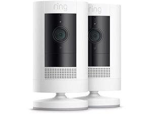 Ring Stick Up Cam Battery HD Security Camera w/ Two-Way Talk - 2019 Model (2-Pack) Ring Stick Up Cam Battery HD Security Camera w/ Two-Way Talk - 2019 Model (2-Pack)