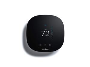 Ecobee3 Lite Wi-Fi Smart Thermostat, Works with Alexa EB-STATE3LT - Black Ecobee3 Lite Wi-Fi Smart Thermostat, Works with Alexa EB-STATE3LT - Black