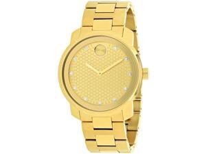 Movado 3600374 Bold Gold-Tone Mens Watch Movado 3600374 Bold Gold-Tone Mens Watch