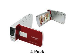 4 Pack Polaroid ID1440 14MP 4x Zoom HD 1080p Camcorder with 2.7" LCD Screen 4 Pack Polaroid ID1440 14MP 4x Zoom HD 1080p Camcorder with 2.7" LCD Screen