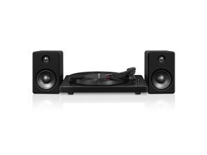 Modern Victrola 50 watt Record Player with Bluetooth Black Modern Victrola 50 watt Record Player with Bluetooth Black