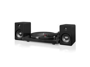 Modern Victrola 50 watt Record Player with Bluetooth Black Modern Victrola 50 watt Record Player with Bluetooth Black
