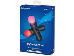 Sony PlayStation 4 Move Motion Bluetooth Controller - Two Pack (Old Version) Sony PlayStation 4 Move Motion Bluetooth Controller - Two Pack (Old Version)