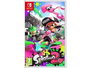 Nintendo Switch, Splatoon 2 Video Game, Featuring Solo and Multiplayer Nintendo Switch, Splatoon 2 Video Game, Featuring Solo and Multiplayer