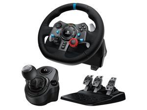Logitech G29 Driving Force Race Wheel + Logitech G Driving Force Shifter Bundle Logitech G29 Driving Force Race Wheel + Logitech G Driving Force Shifter Bundle