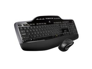 Logitech MK735 Wireless Multimedia Keyboard Laser Mouse Bundle - 920-008666 Logitech MK735 Wireless Multimedia Keyboard Laser Mouse Bundle - 920-008666