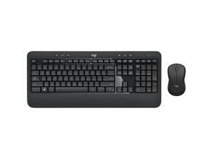 Logitech MK540 USB Wireless Keyboard Laser Mouse Bundle - Black - 920-008671 Logitech MK540 USB Wireless Keyboard Laser Mouse Bundle - Black - 920-008671