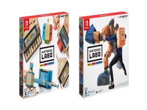 Nintendo Labo Toy-Con 01 & Toy-Con 02 Variety Kit for Nintendo Switch Bundle Nintendo Labo Toy-Con 01 & Toy-Con 02 Variety Kit for Nintendo Switch Bundle