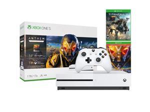 Microsoft Xbox One S, 1TB Console & Anthem: Legion of Dawn & Titanfall 2 Bundle Microsoft Xbox One S, 1TB Console & Anthem: Legion of Dawn & Titanfall 2 Bundle
