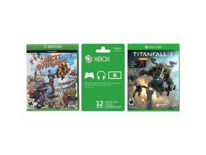 XBOX One Titanfall 2 & Sunset Overdrive Games w/ Xbox LIVE 12 Month Gold Bundle XBOX One Titanfall 2 & Sunset Overdrive Games w/ Xbox LIVE 12 Month Gold Bundle