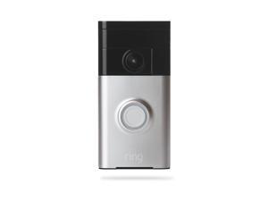 Ring Wi-Fi Enabled 720p HD Video Doorbell with Mobile Phone Connectivity Ring Wi-Fi Enabled 720p HD Video Doorbell with Mobile Phone Connectivity