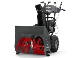 Briggs & Stratton 1696614 208cc 24 in. Dual Stage Medium-Duty Gas Snow Thrower with Electric Start Briggs & Stratton 1696614 208cc 24 in. Dual Stage Medium-Duty Gas Snow Thrower with Electric Start