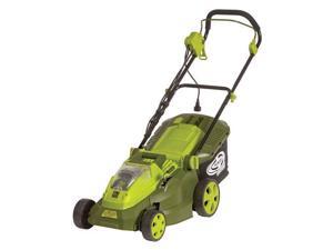 Sun Joe ION16LM-HYB 40V 2.5 Ah Cordless Lithium-Ion 16 in. Hybrid Lawn Mower Kit Sun Joe ION16LM-HYB 40V 2.5 Ah Cordless Lithium-Ion 16 in. Hybrid Lawn Mower Kit