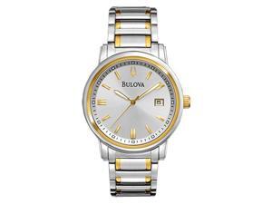 Bulova Mens Dress Quartz 98B157 Watch Bulova Mens Dress Quartz 98B157 Watch