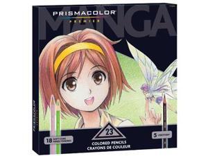 Prismacolor Premier Color Pencil MANGA Assrt Set/23 NEW Prismacolor Premier Color Pencil MANGA Assrt Set/23 NEW
