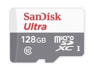 SanDisk 128GB microSDXC Ultra 80MB/s C10 UHS-I 128G microSD Class 10 microSD micro SD SDXC SDSQUNS-128G Flash Memory Card SanDisk 128GB microSDXC Ultra 80MB/s C10 UHS-I 128G microSD Class 10 microSD micro SD SDXC SDSQUNS-128G Flash Memory Card