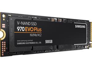 SAMSUNG 970 EVO PLUS 500GB Internal Solid State Drive (SSD) MZ-V7S500B/AM SAMSUNG 970 EVO PLUS 500GB Internal Solid State Drive (SSD) MZ-V7S500B/AM
