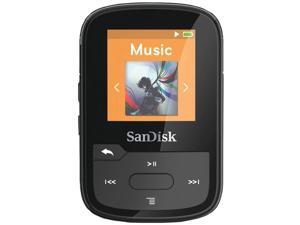 SANDISK SDMX28-016G-A46K Clip Sport Plus MP3 Player with Bluetooth(R) (Black) SANDISK SDMX28-016G-A46K Clip Sport Plus MP3 Player with Bluetooth(R) (Black)