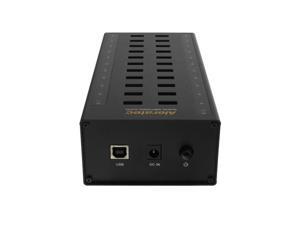 Aleratec Black 1 to 22 USB Copy Cruiser Mini Model 330119 Aleratec Black 1 to 22 USB Copy Cruiser Mini Model 330119