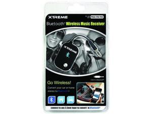 Xtreme XT-XBA91007B Bluetooth 2in1 Wireless Audio Receiver Black Xtreme XT-XBA91007B Bluetooth 2in1 Wireless Audio Receiver Black