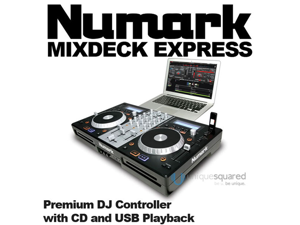 Numark Mixdeck Express DJ Controller with CD/USB DJ Software Computer Controller & I/O Package Numark Mixdeck Express DJ Controller with CD/USB DJ Software Computer Controller & I/O Package