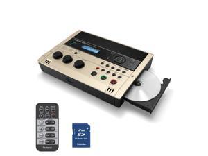 Roland CD-2U SD/CD Recorder Portable CD Production Station with Stereo Mic Roland CD-2U SD/CD Recorder Portable CD Production Station with Stereo Mic