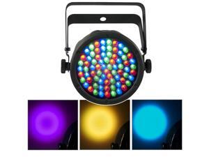 Chauvet Slim Par 38 DMX RGB LED Par LED Stage Color Changer & Color Wash Chauvet Slim Par 38 DMX RGB LED Par LED Stage Color Changer & Color Wash