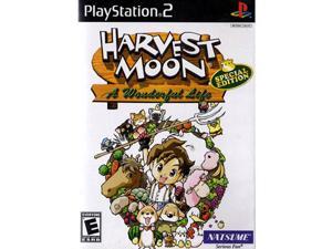 Playstation 2 Harvest Moon: A Wonderful Life -Special Edition- PS2 Playstation 2 Harvest Moon: A Wonderful Life -Special Edition- PS2