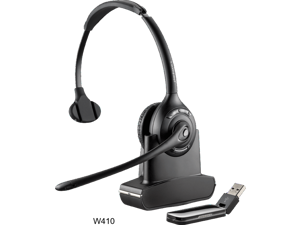 PLANTRONICS Savi 440 W440 203946-01 USB Wireless Headset System PLANTRONICS Savi 440 W440 203946-01 USB Wireless Headset System