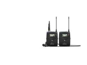Sennheiser ew 112P G4 Camera-Mount Wireless Microphone System with ME 2-II Lavalier Mic A1: (470 to 516 MHz) #507953 Sennheiser ew 112P G4 Camera-Mount Wireless Microphone System with ME 2-II Lavalier Mic A1: (470 to 516 MHz) #507953