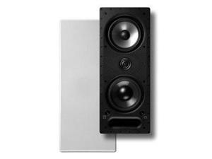 Polk Audio 265-LS White Rectangular High Performance In-Wall Speaker Polk Audio 265-LS White Rectangular High Performance In-Wall Speaker